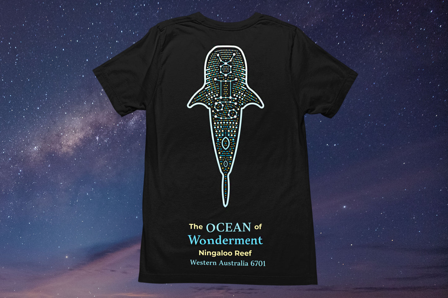 Whale Shark Wonderment Women's Tee