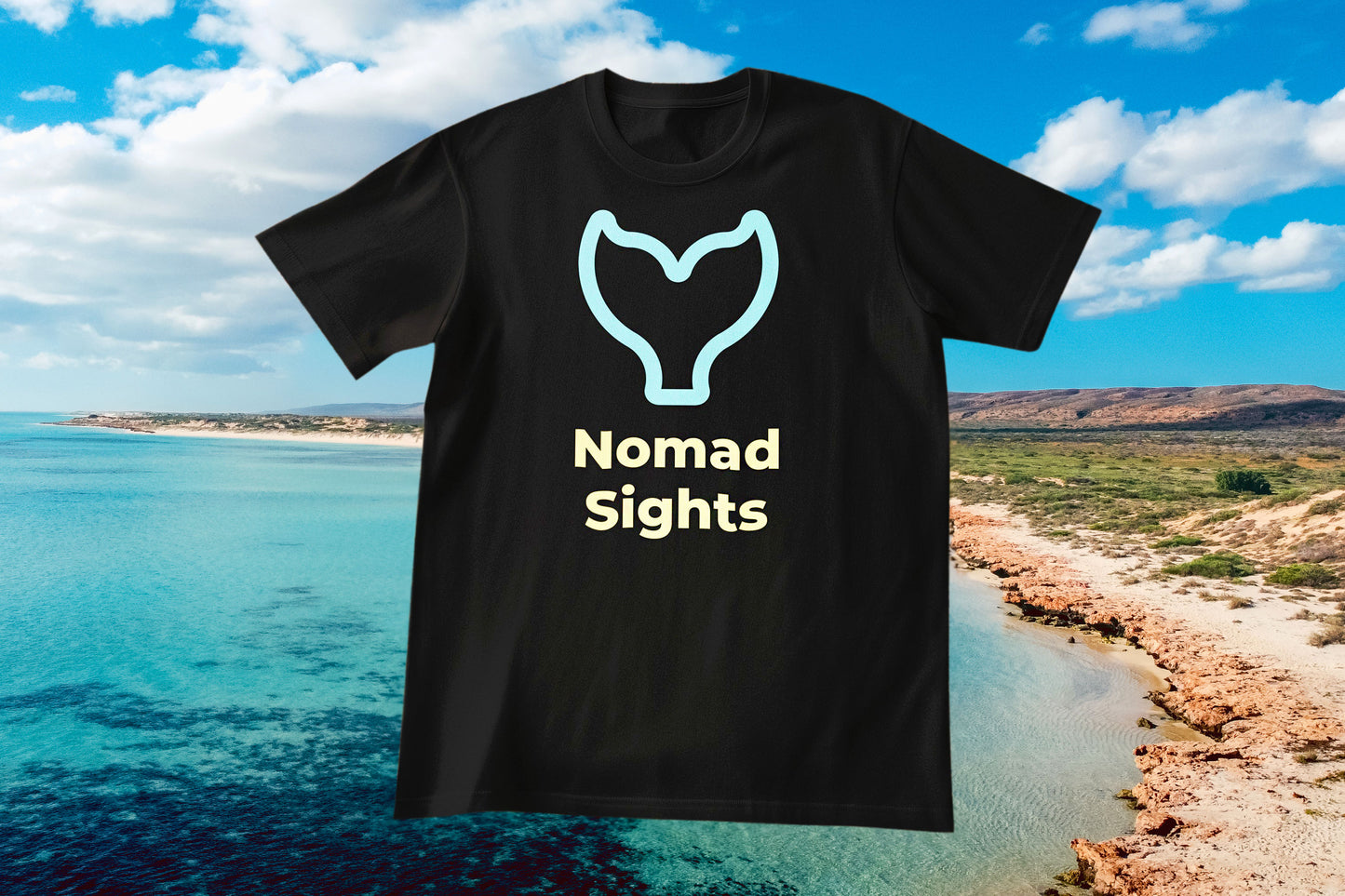 Whale Shark Wonderment Men's Tee