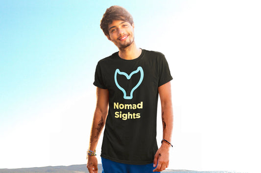 Whale Shark Wonderment Men's Tee