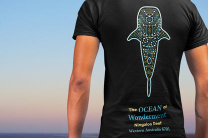 Whale Shark Wonderment Men's Tee