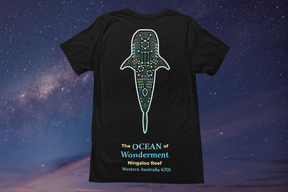 Whale Shark Wonderment Men's Tee