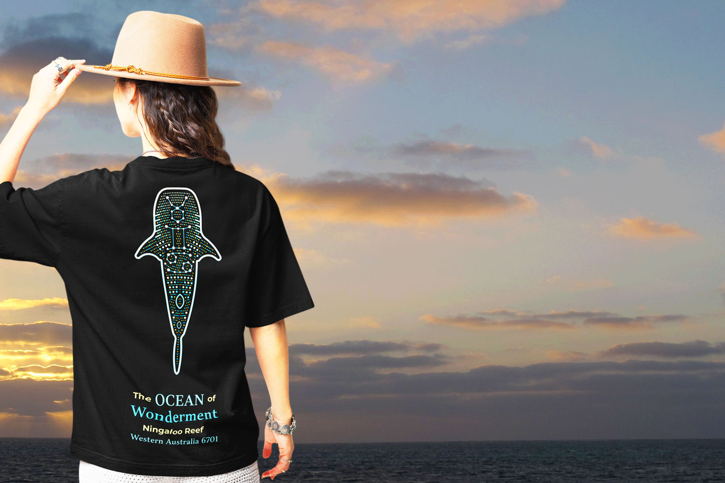 Whale Shark Wonderment Women's Tee